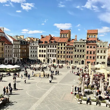Apartment Luxury Collection Mondrian Market Square Warsaw