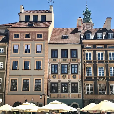 Luxury Collection Mondrian Market Square Apartment Warsaw