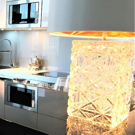 Luxury Collection Mondrian Market Square Apartment Warsaw